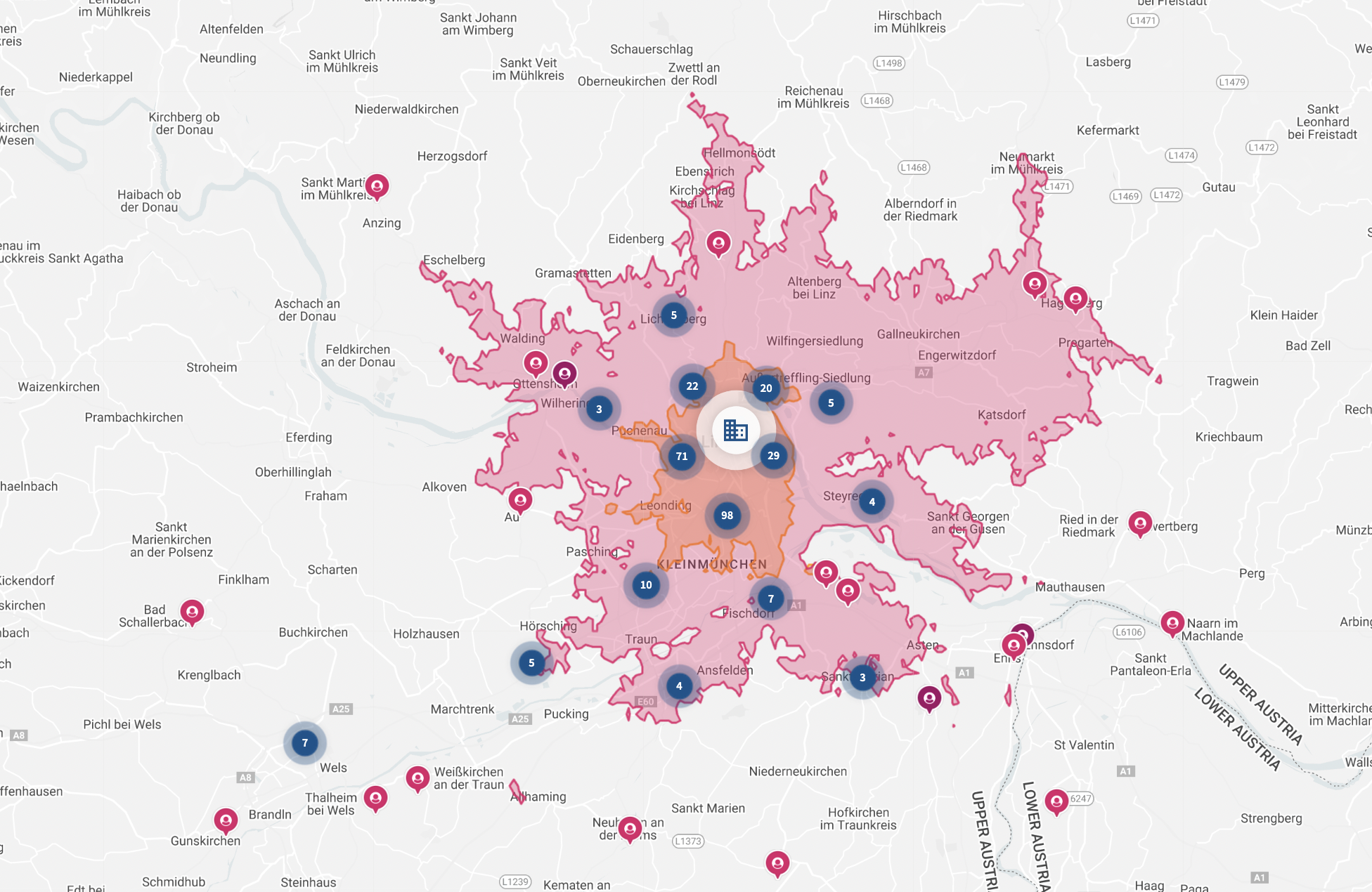 screenshot of Mobility Audit
